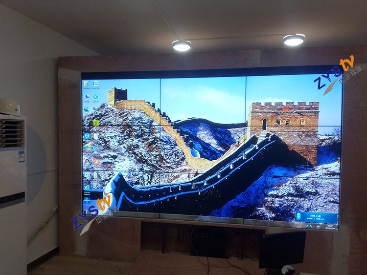 液晶拼接屏色差問(wèn)題與的解決方法