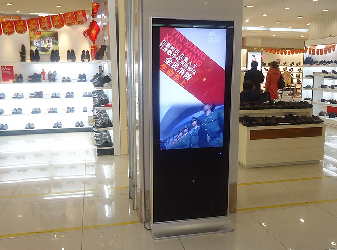 液晶廣告機方案，市場的營銷神器